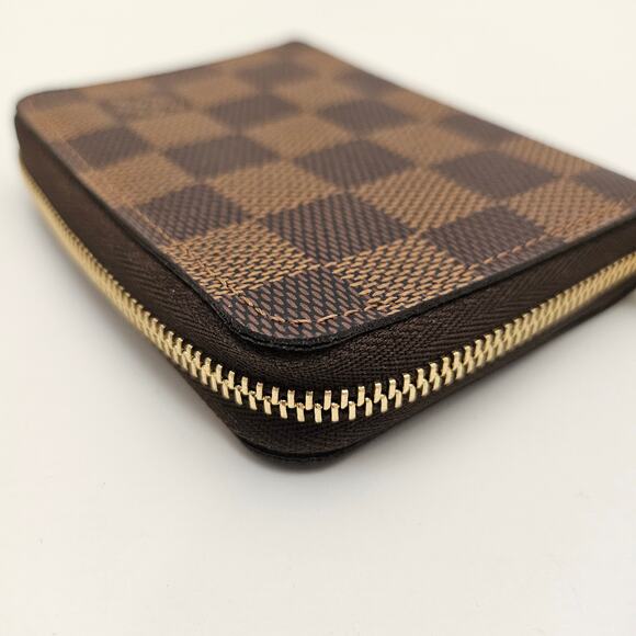 Louis Vuitton Damier Ebene Zippy Coin Purse - Picture 3 of 8